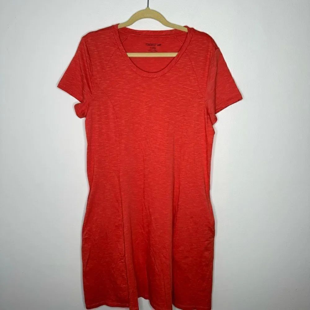 Toad&co dress in red size XL
